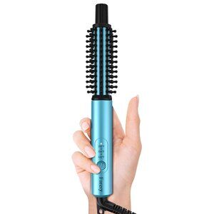 NEW Mini Thermal Brush 3/4 Inch Travel Curling Iron